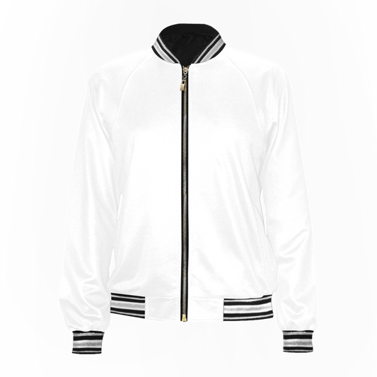 Varsity Jacket - Quantum Wave Ride for the Brand