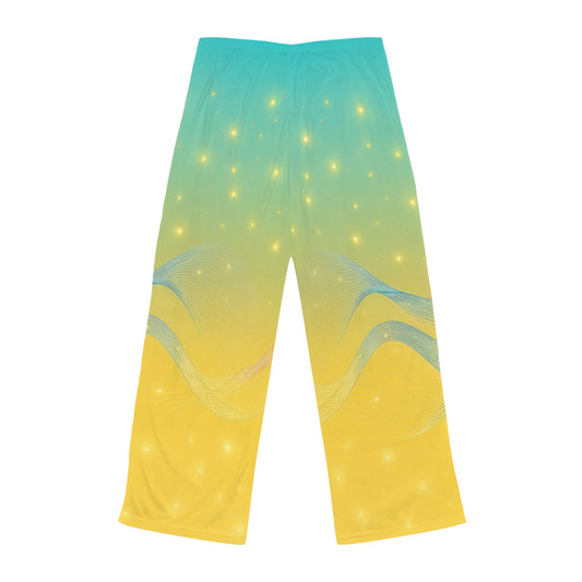 Starry Sunset Pajama Pants — Women's Relaxed Sleepwear/Loungewear