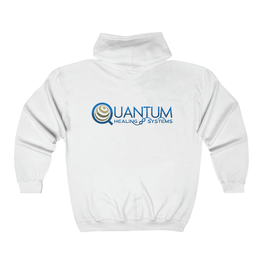 Unisex Heavy Blend™ Full Zip Hooded Sweatshirt