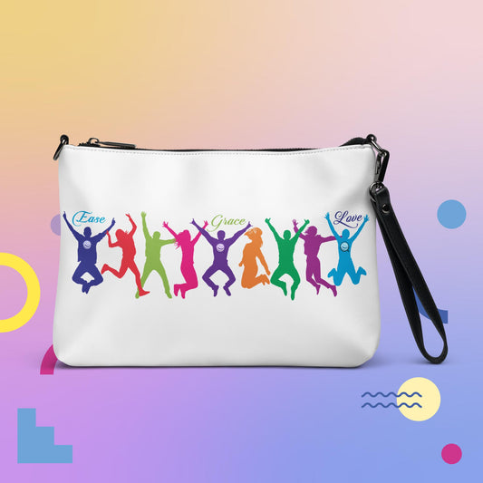 Love, Grace and Ease with QHS Crossbody bag