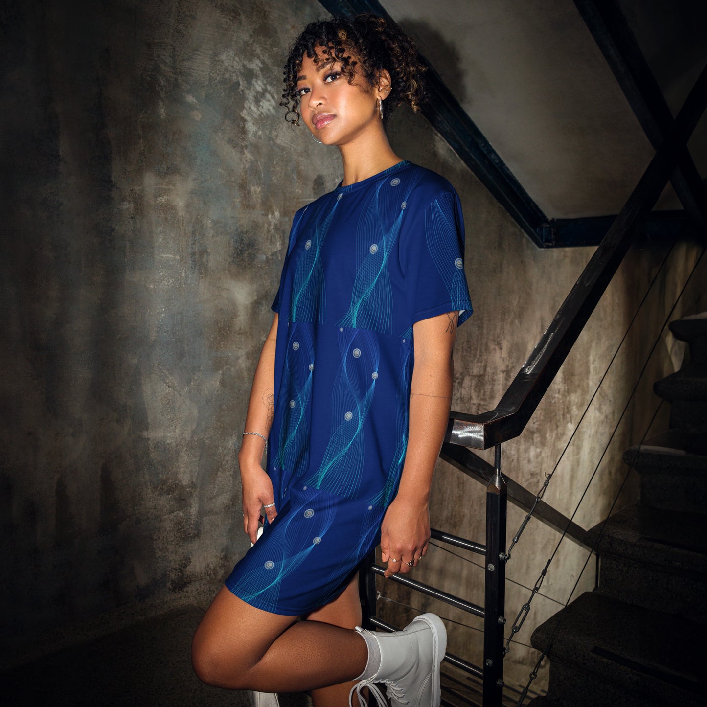 QHS T-shirt dress