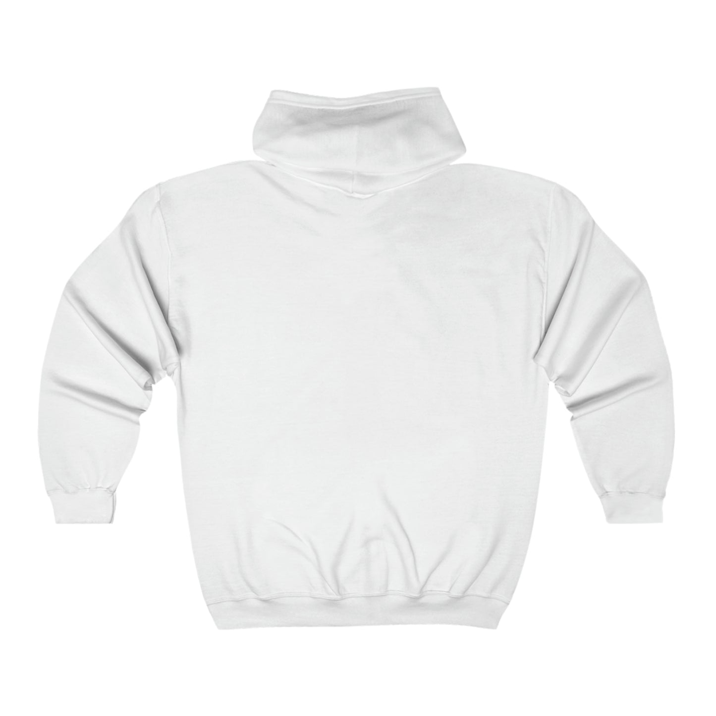 QHS Logo on Left (Pocket Style) Unisex Heavy Blend™ Full Zip Hooded Sweatshirt