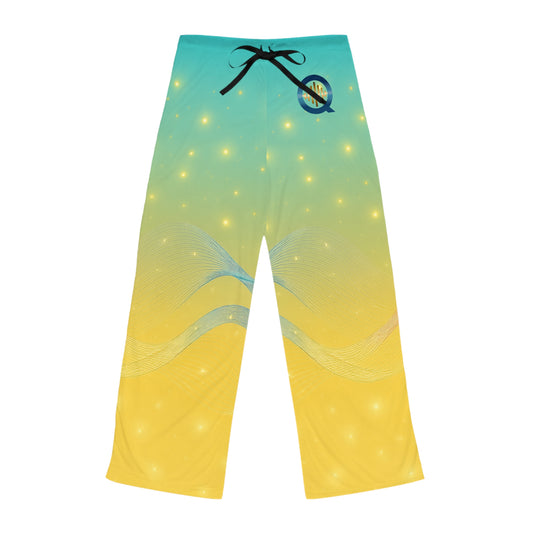 Starry Sunset Pajama Pants — Women's Relaxed Sleepwear/Loungewear