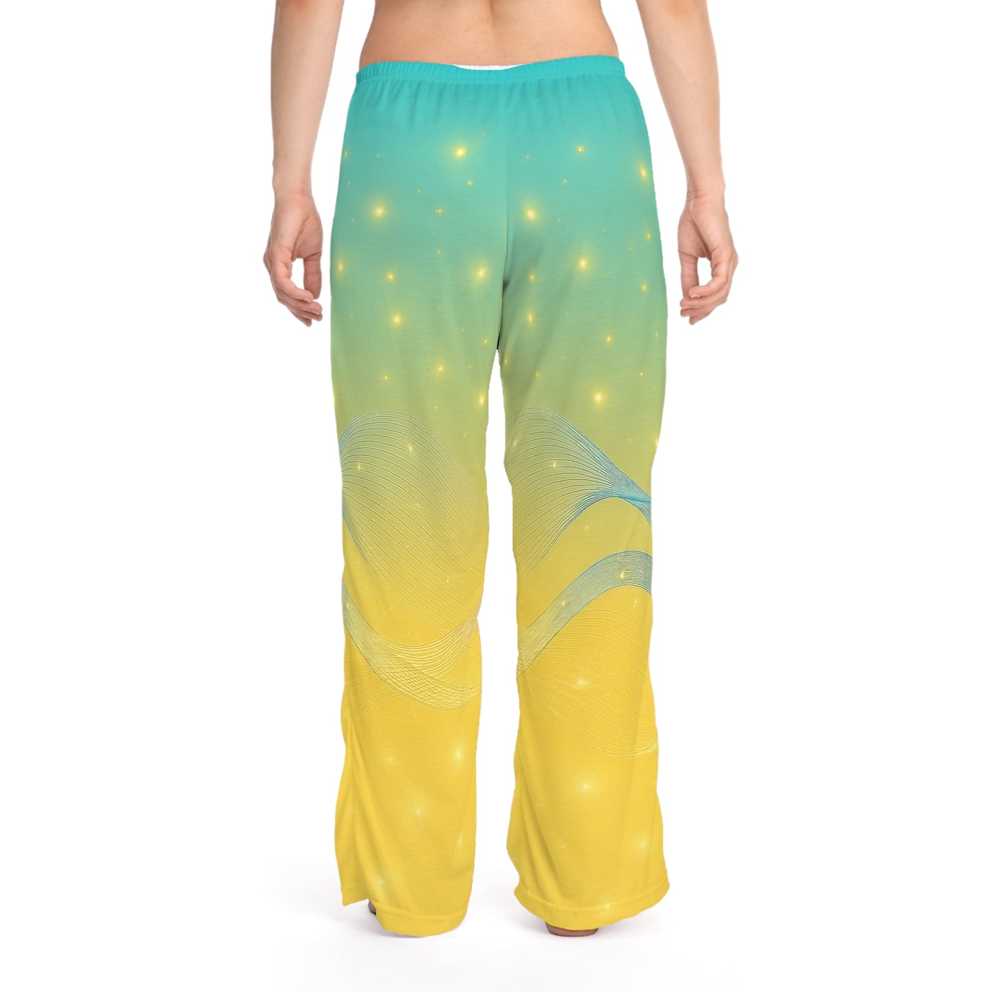 Starry Sunset Pajama Pants — Women's Relaxed Sleepwear/Loungewear