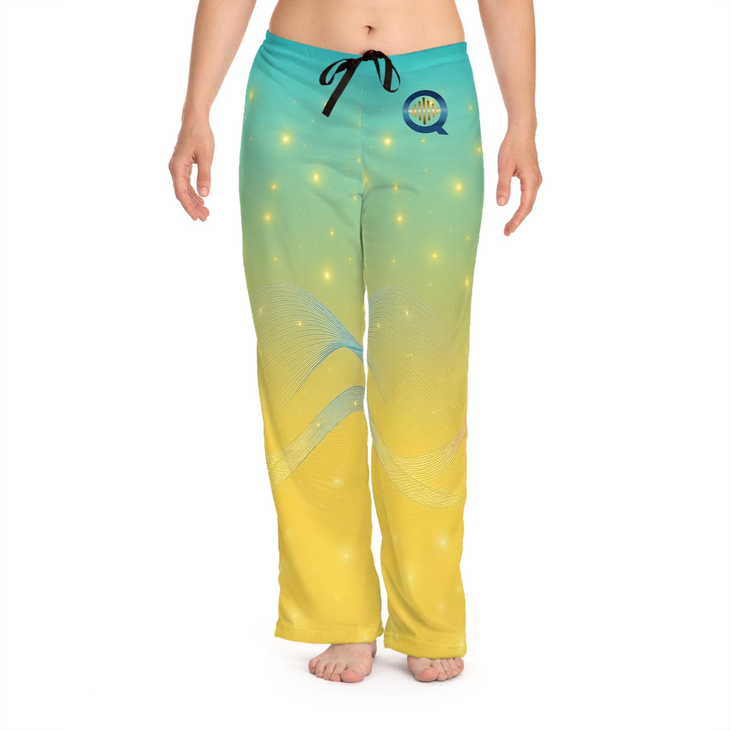 Starry Sunset Pajama Pants — Women's Relaxed Sleepwear/Loungewear