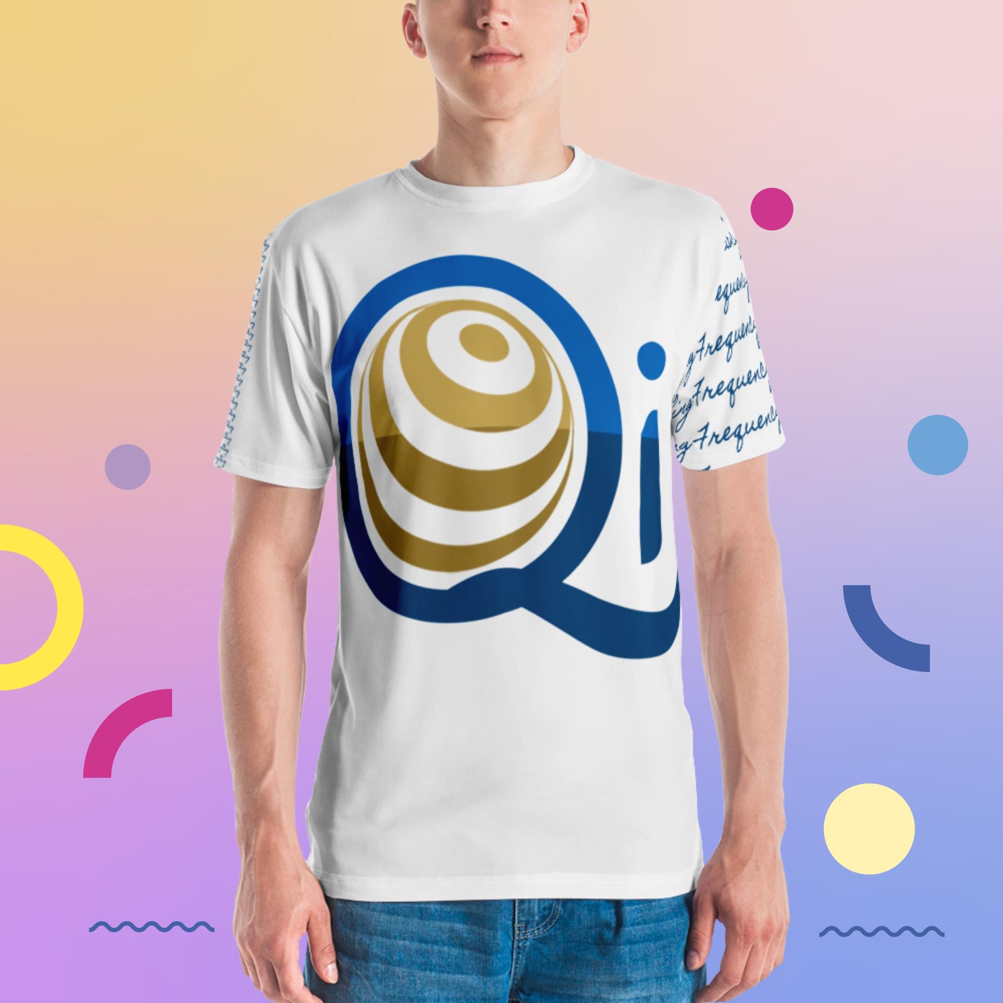 Qi Men's t-shirt - Quantum Integration in a t-shirt – QHS Beautiful Gifts