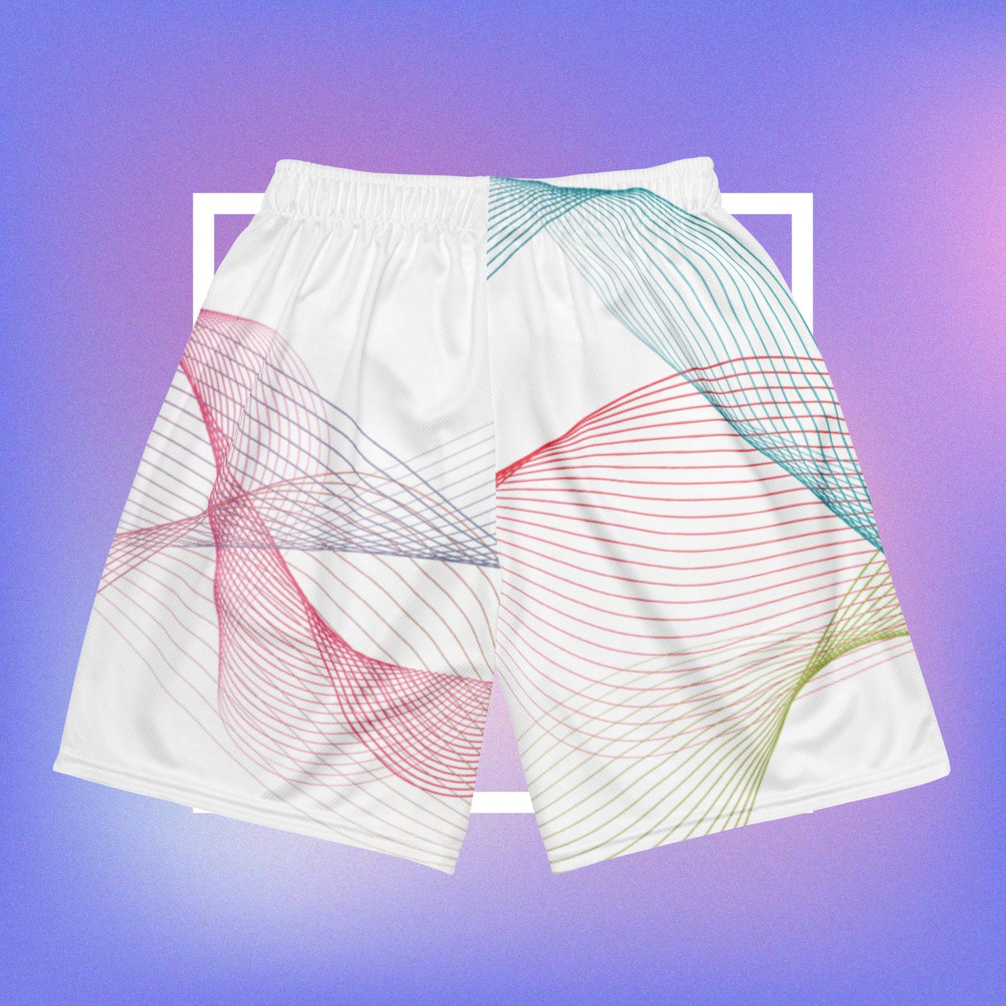 QHS Unisex mesh shorts