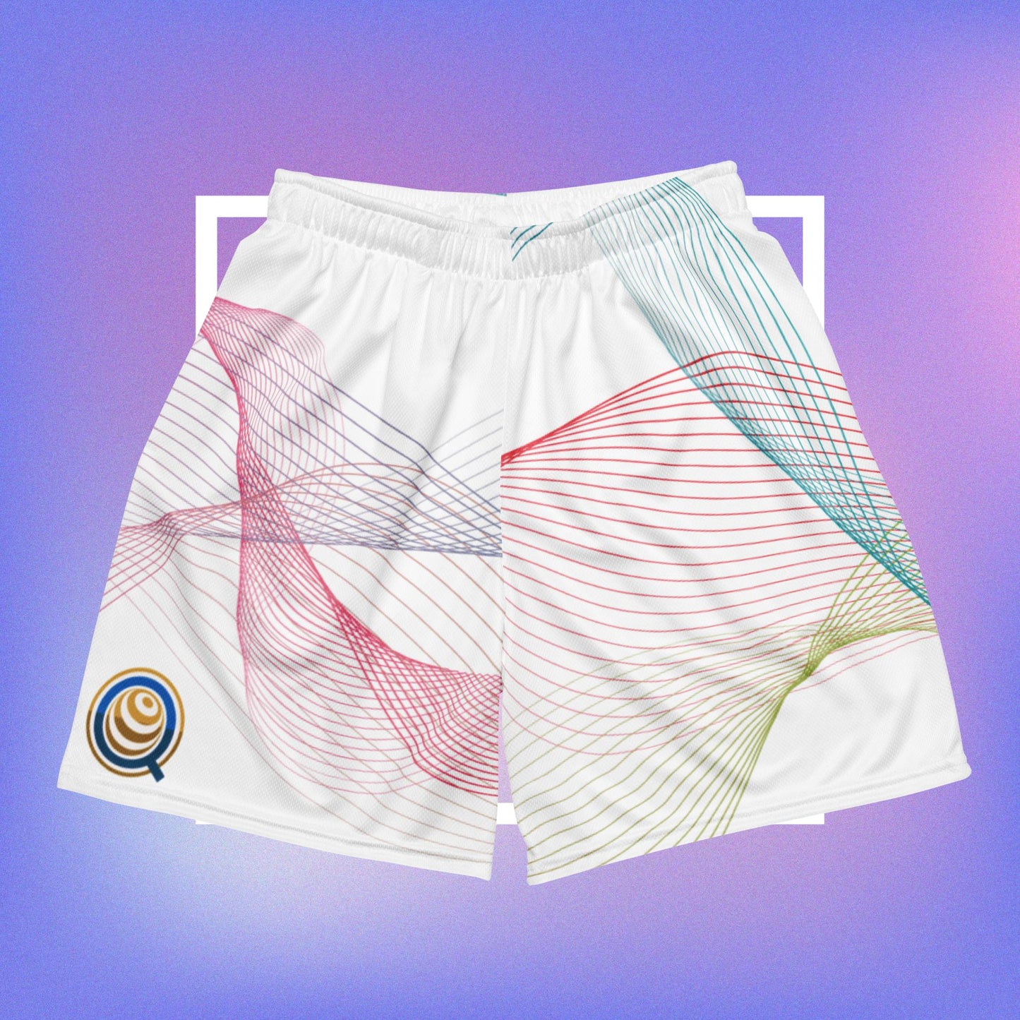 QHS Unisex mesh shorts