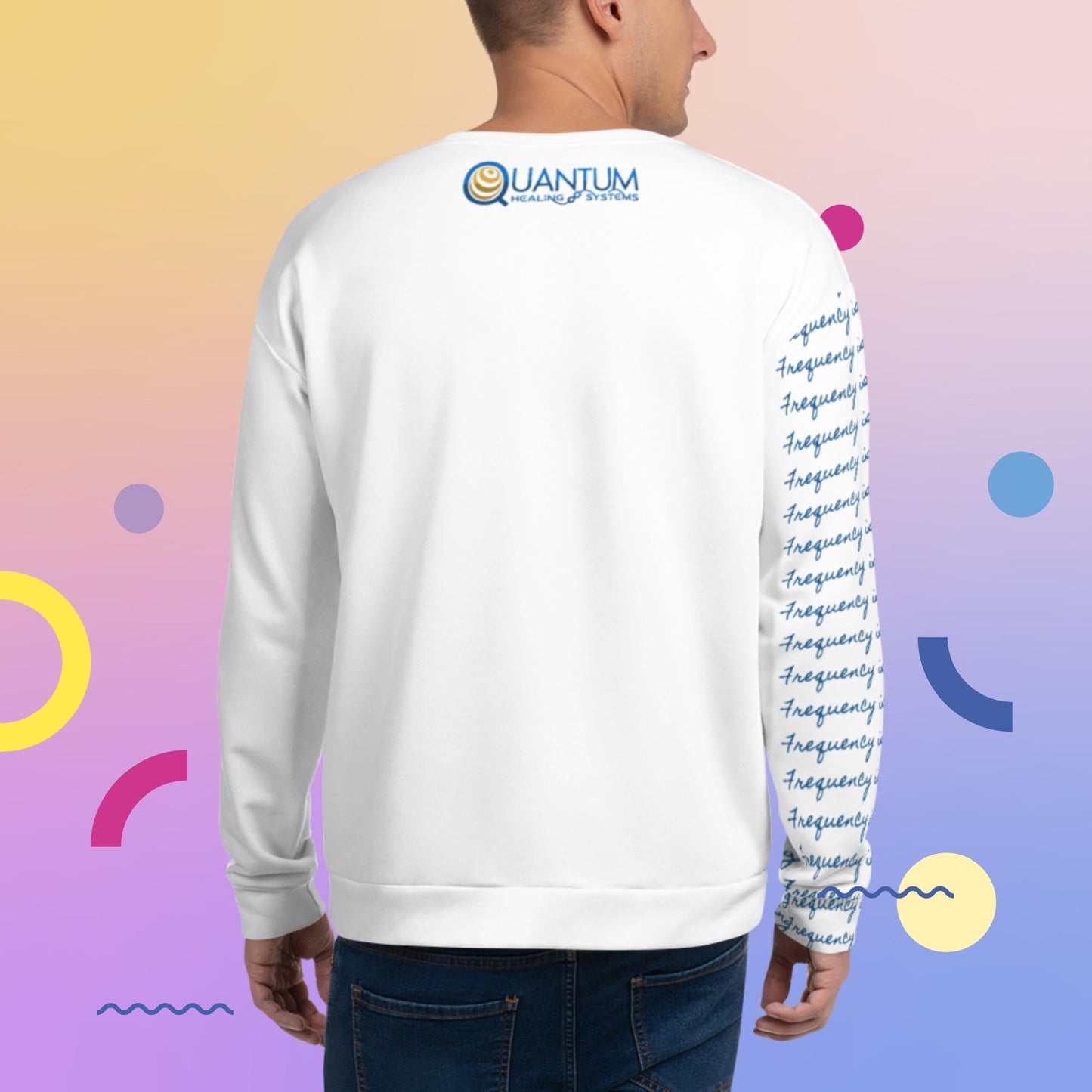 Qi Unisex Sweatshirt - Bring some Quantum Integration into your life!