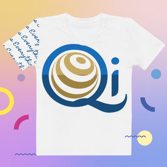 Women's T-shirt with Qi - bringing Quantum Integration into your life!