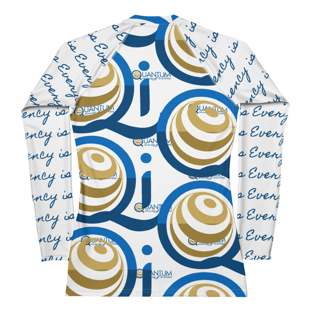 Qi Women's Rash Guard