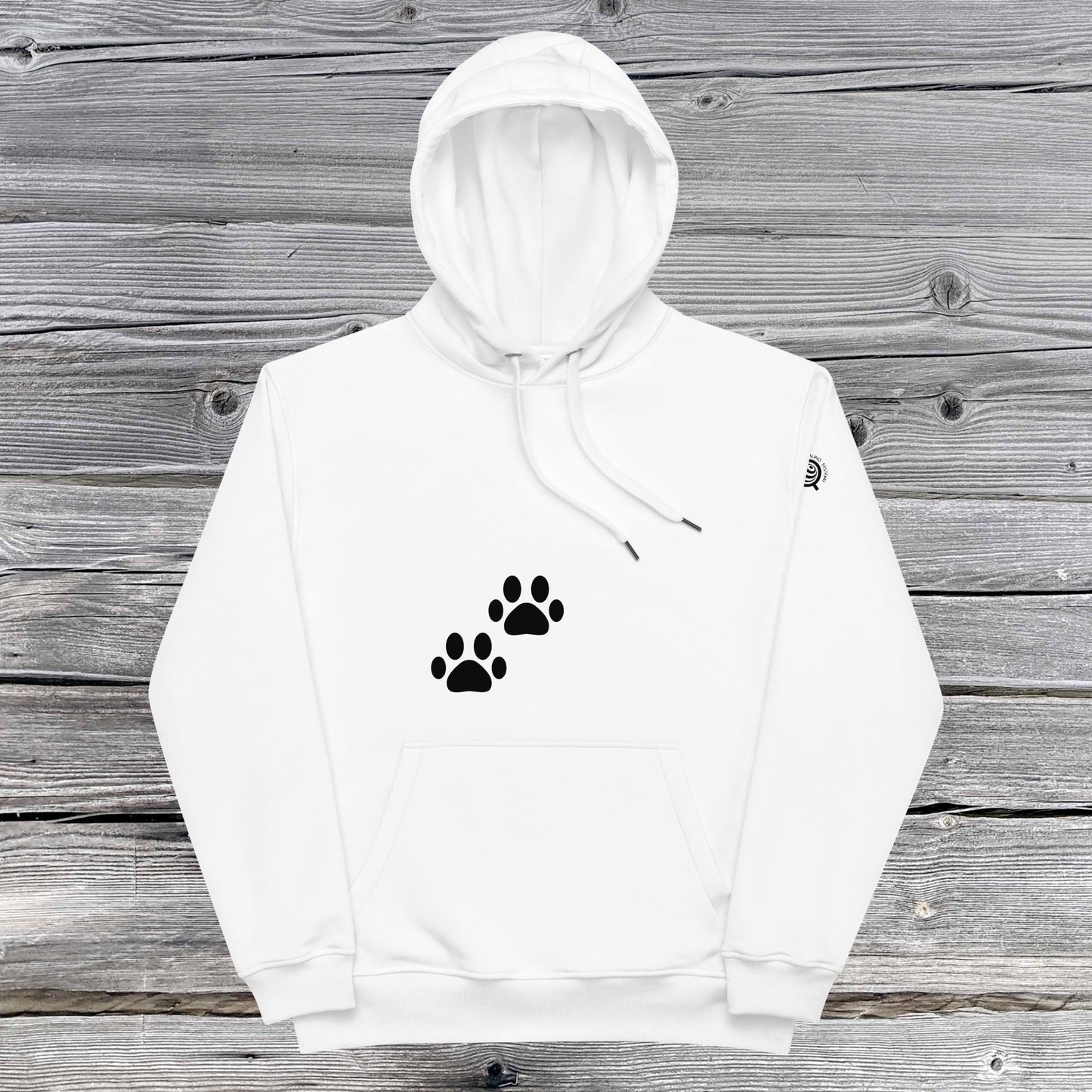 PAWS FOR REFLECTION ON QHS Premium eco hoodie