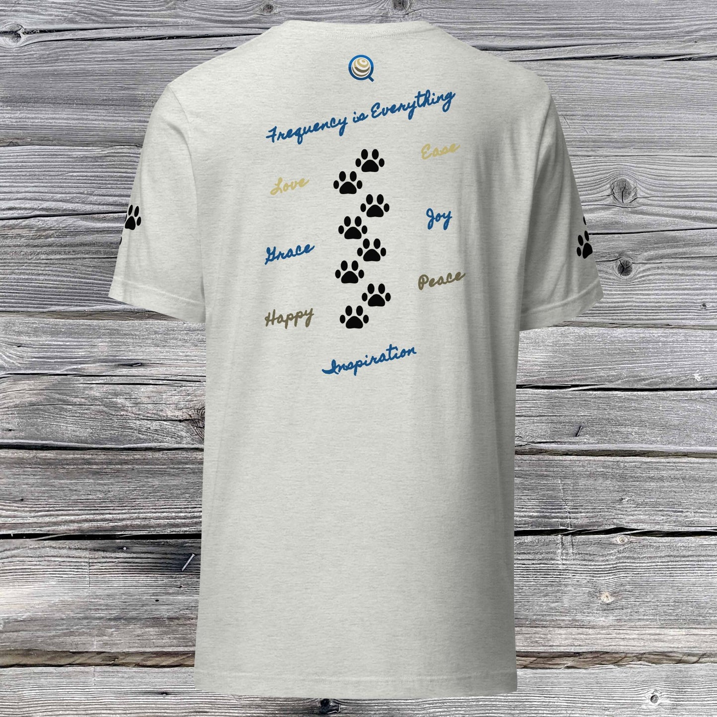 PAWS for Joy with this QHS Unisex t-shirt