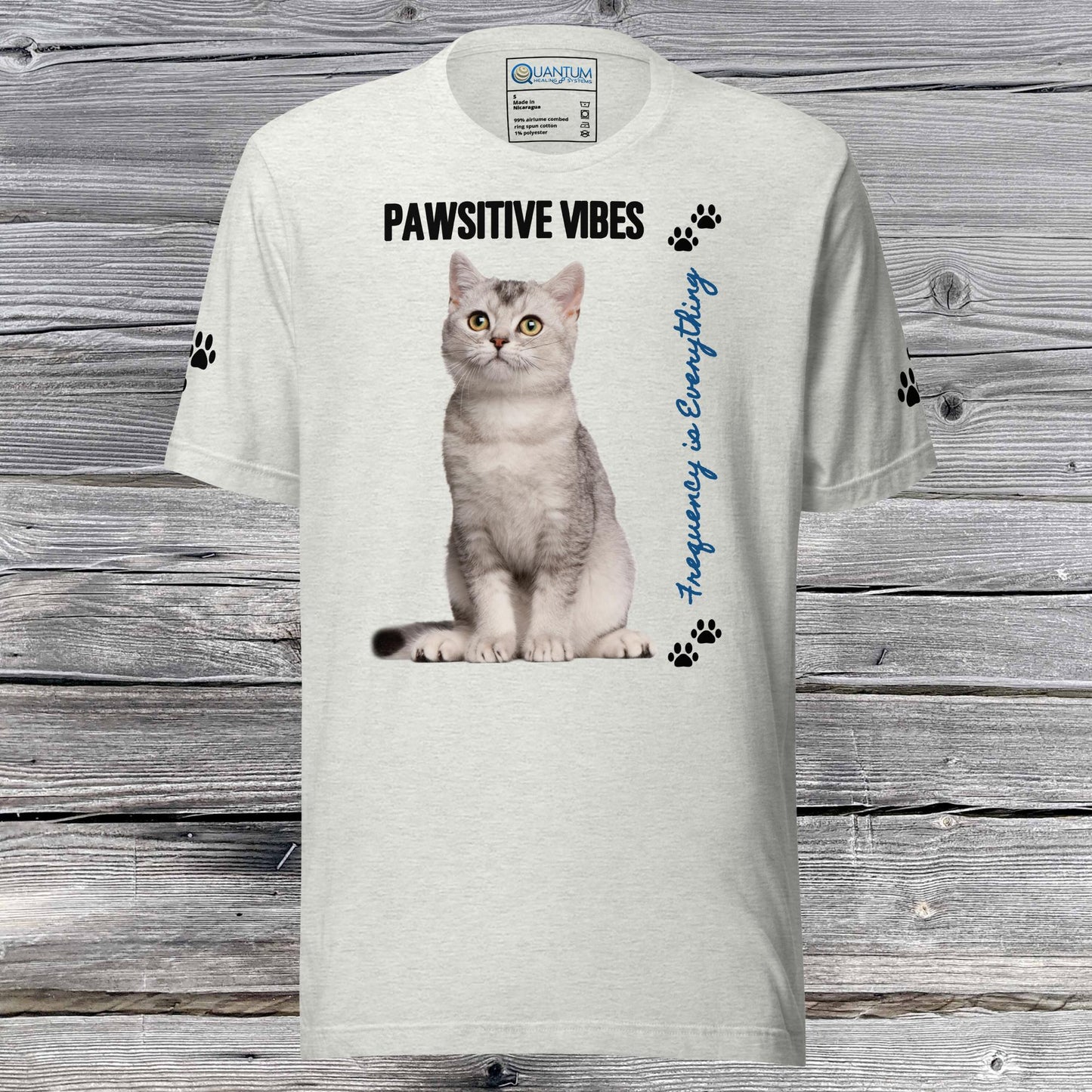 Perfect QHS Paws-for-health t-shirt