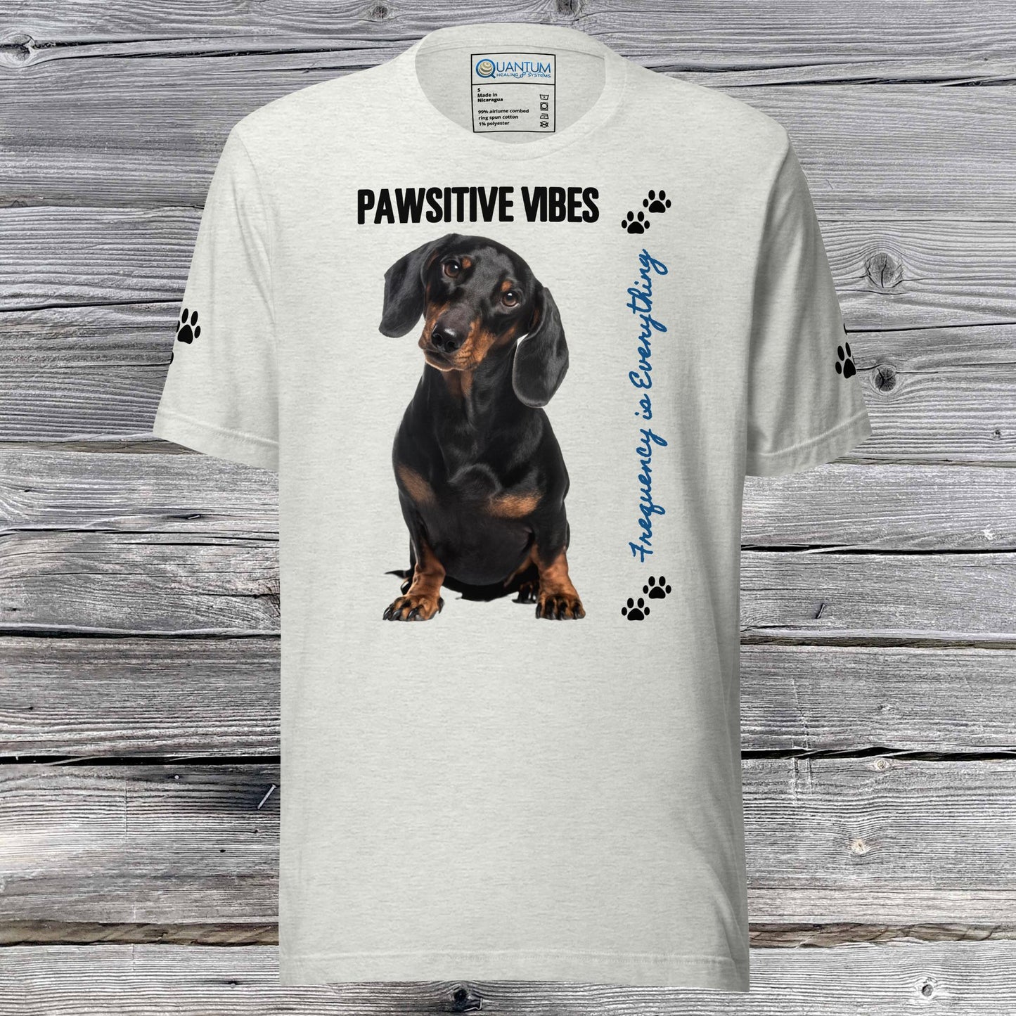 PAWS for A QHS Unisex t-shirt