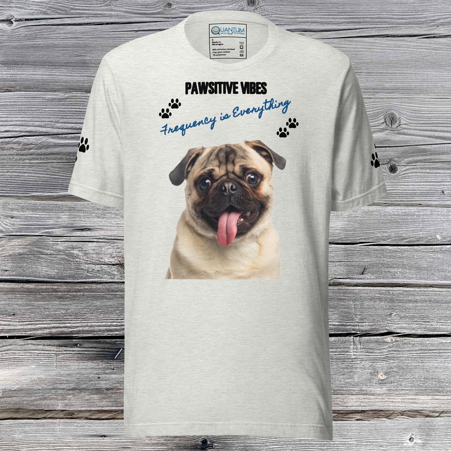 PAWS for Health with this QHS Unisex t-shirt