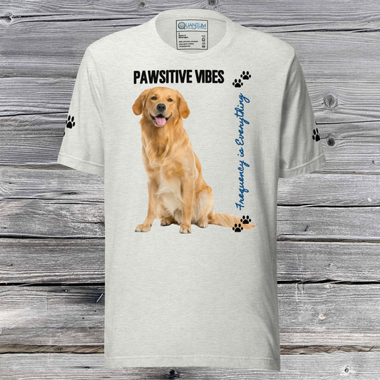 PAWS for QHS Unisex t-shirt