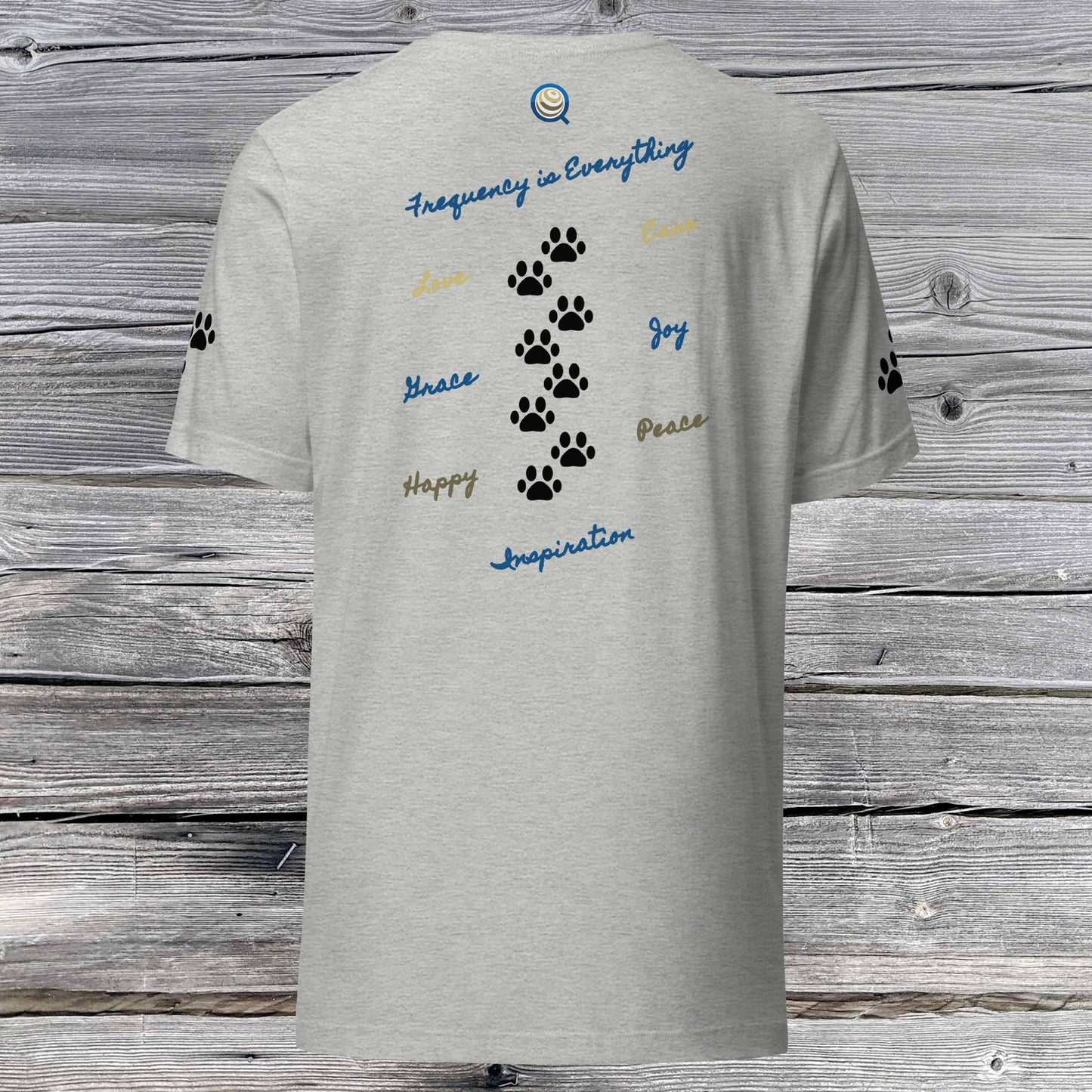 PAWS for Joy with this QHS Unisex t-shirt