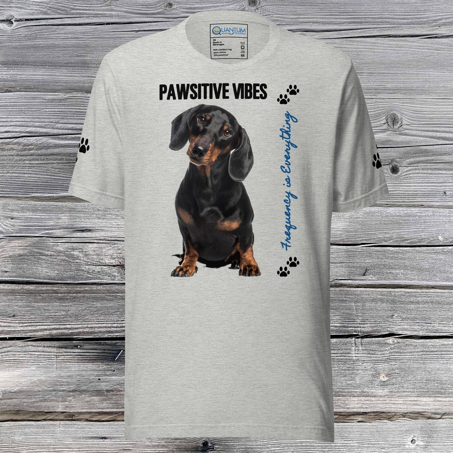 PAWS for A QHS Unisex t-shirt