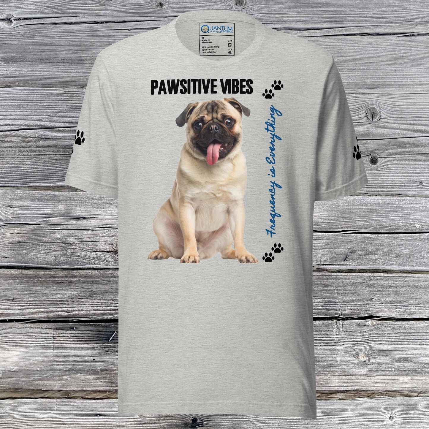 PAWS for Joy with this QHS Unisex t-shirt