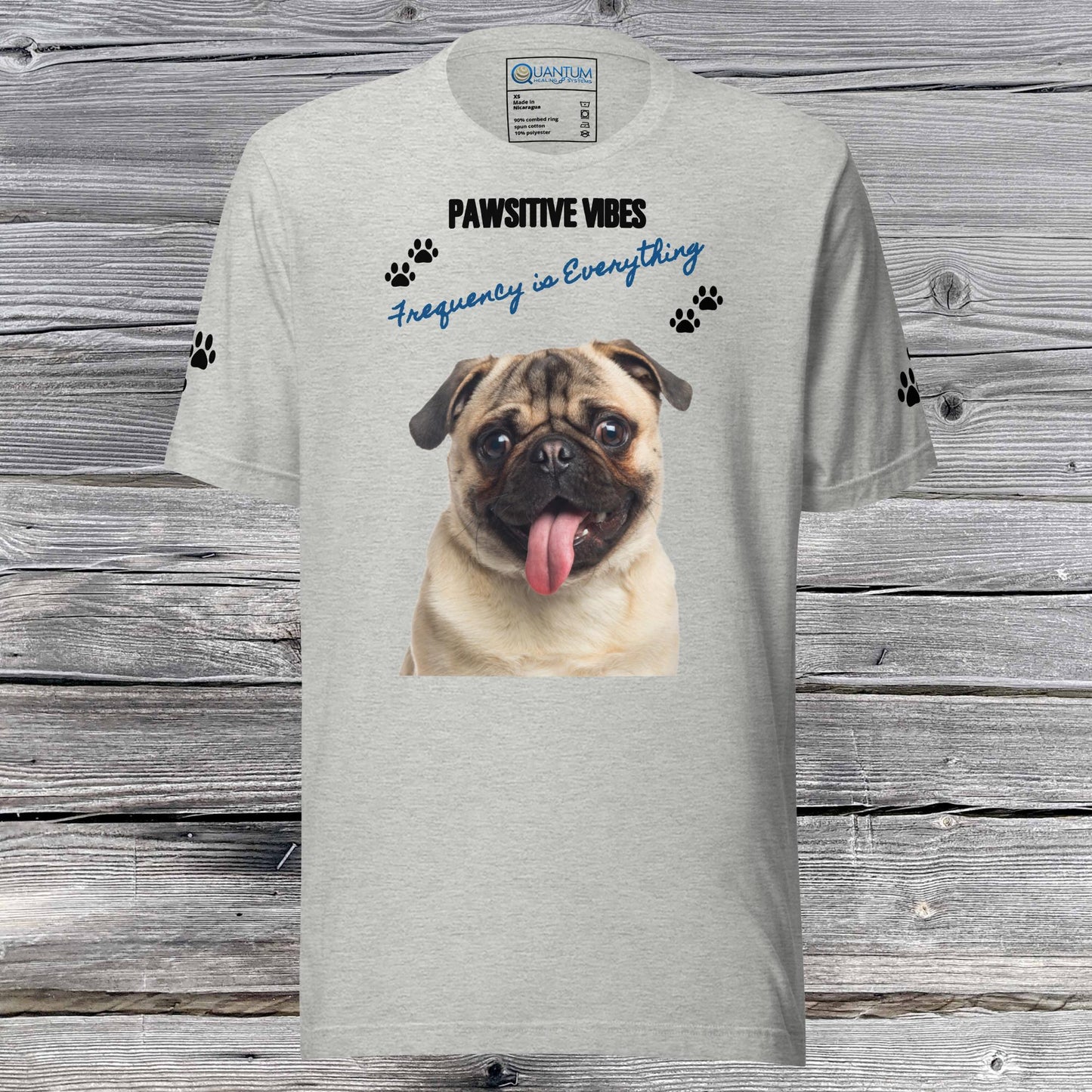 PAWS for Health with this QHS Unisex t-shirt