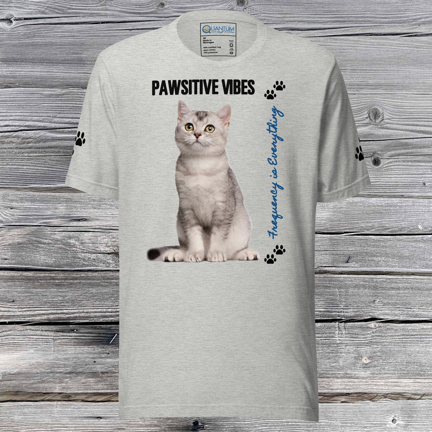 PAWS for QHS Unisex t-shirt