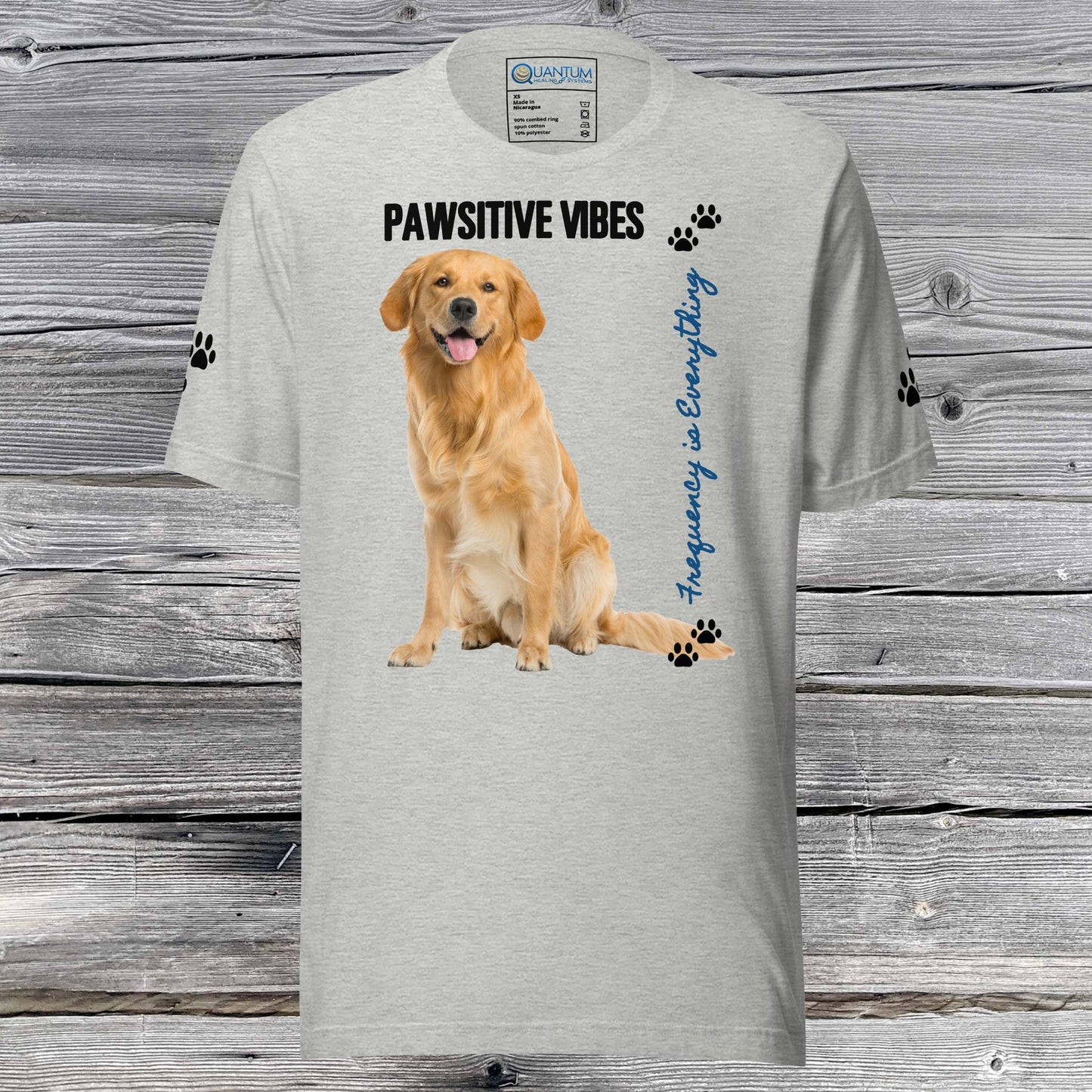 PAWS for QHS Unisex t-shirt