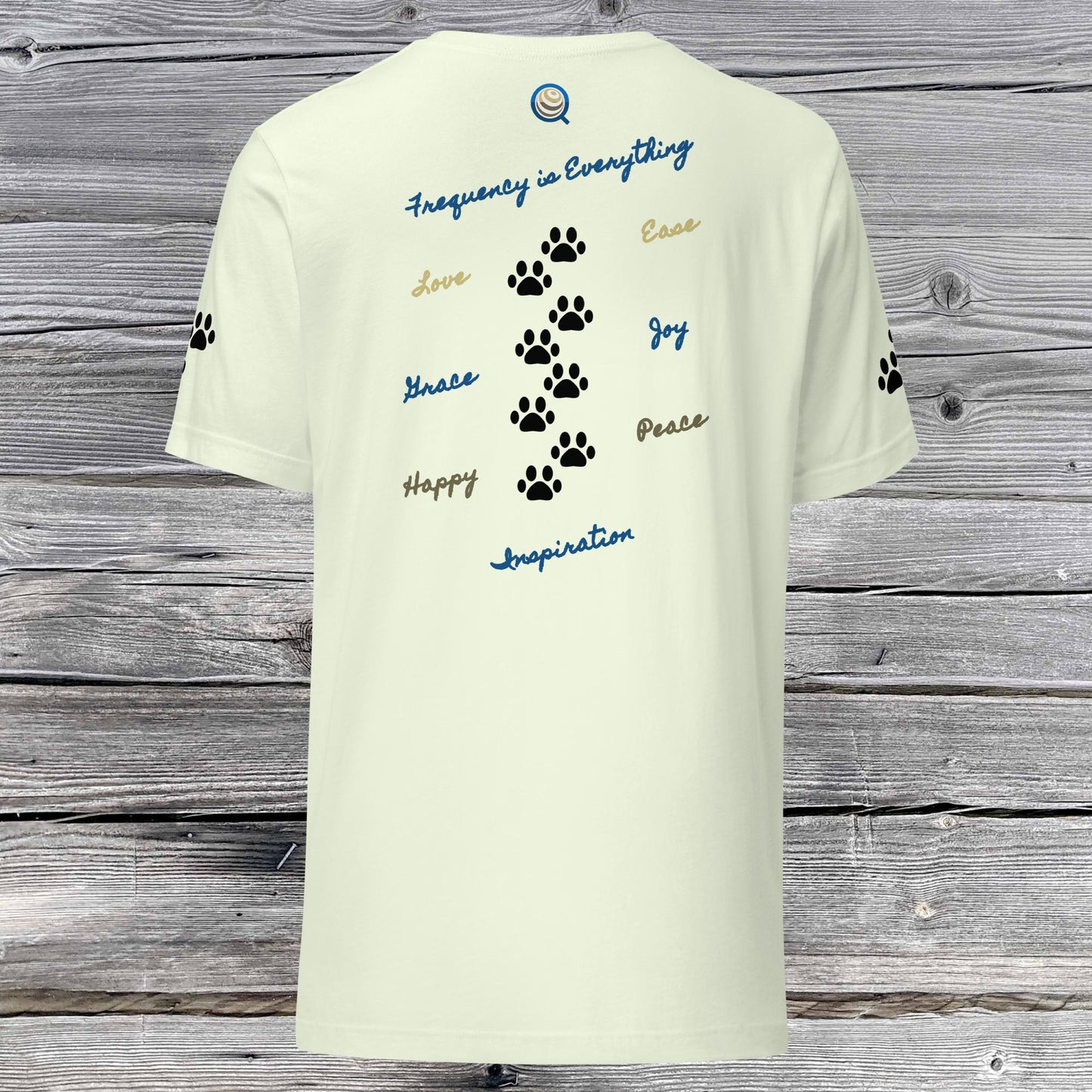 PAWS for Joy with this QHS Unisex t-shirt