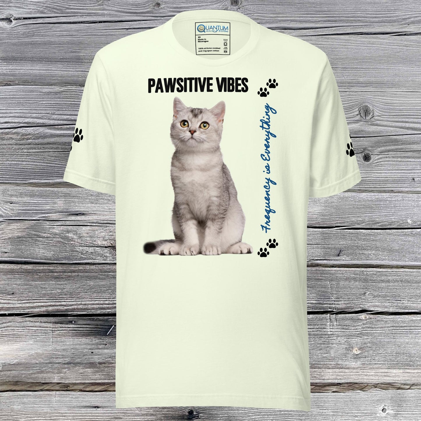 Perfect QHS Paws-for-health t-shirt