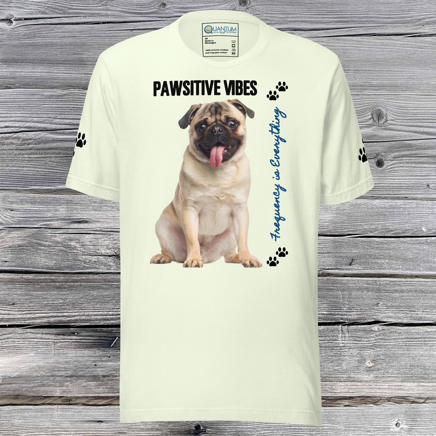 PAWS for Joy with this QHS Unisex t-shirt