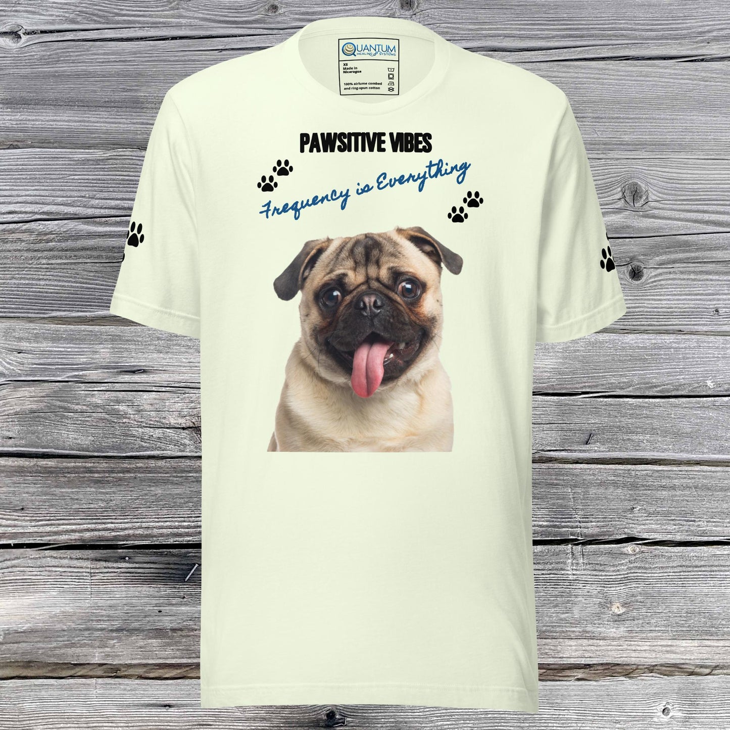 PAWS for Health with this QHS Unisex t-shirt