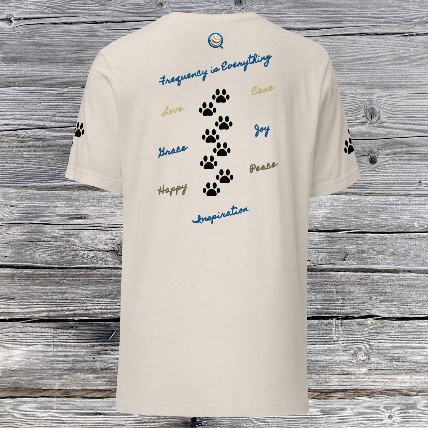 Perfect QHS Paws-for-health t-shirt