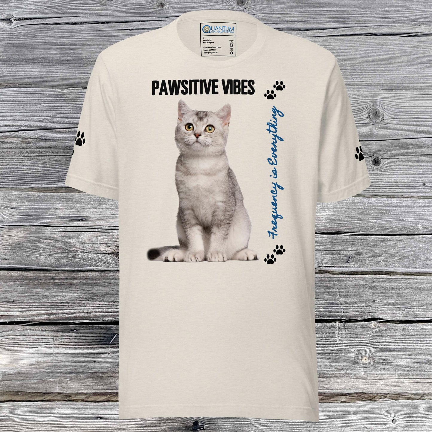 Perfect QHS Paws-for-health t-shirt