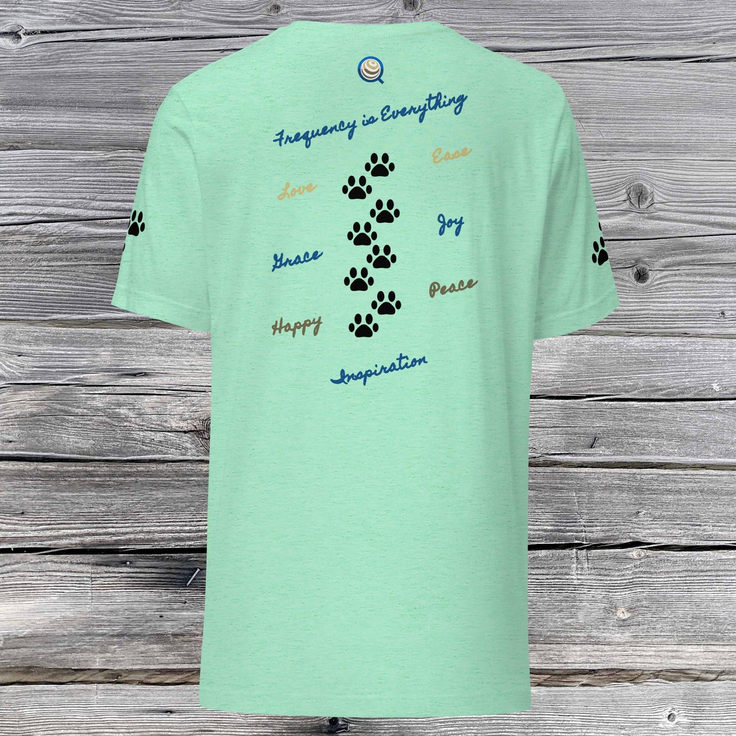 PAWS for Joy with this QHS Unisex t-shirt