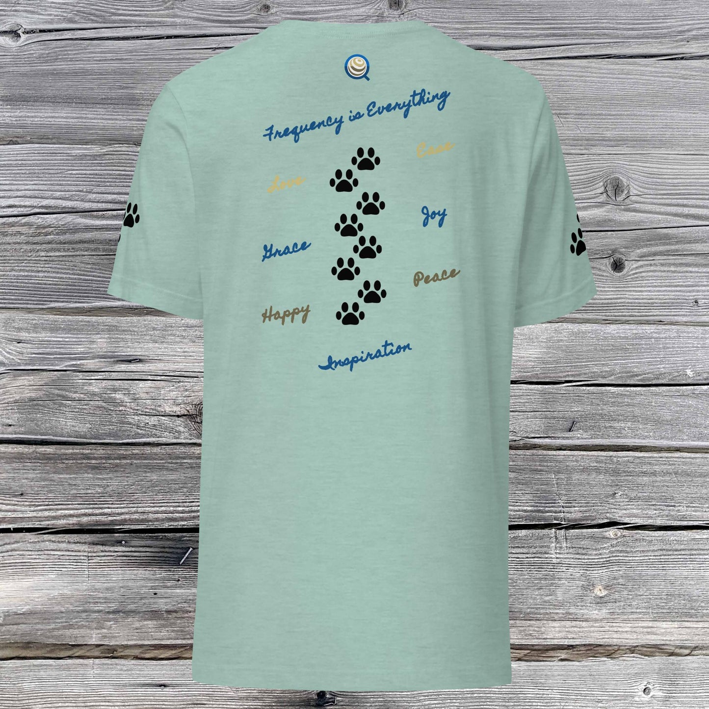 Perfect QHS Paws-for-health t-shirt