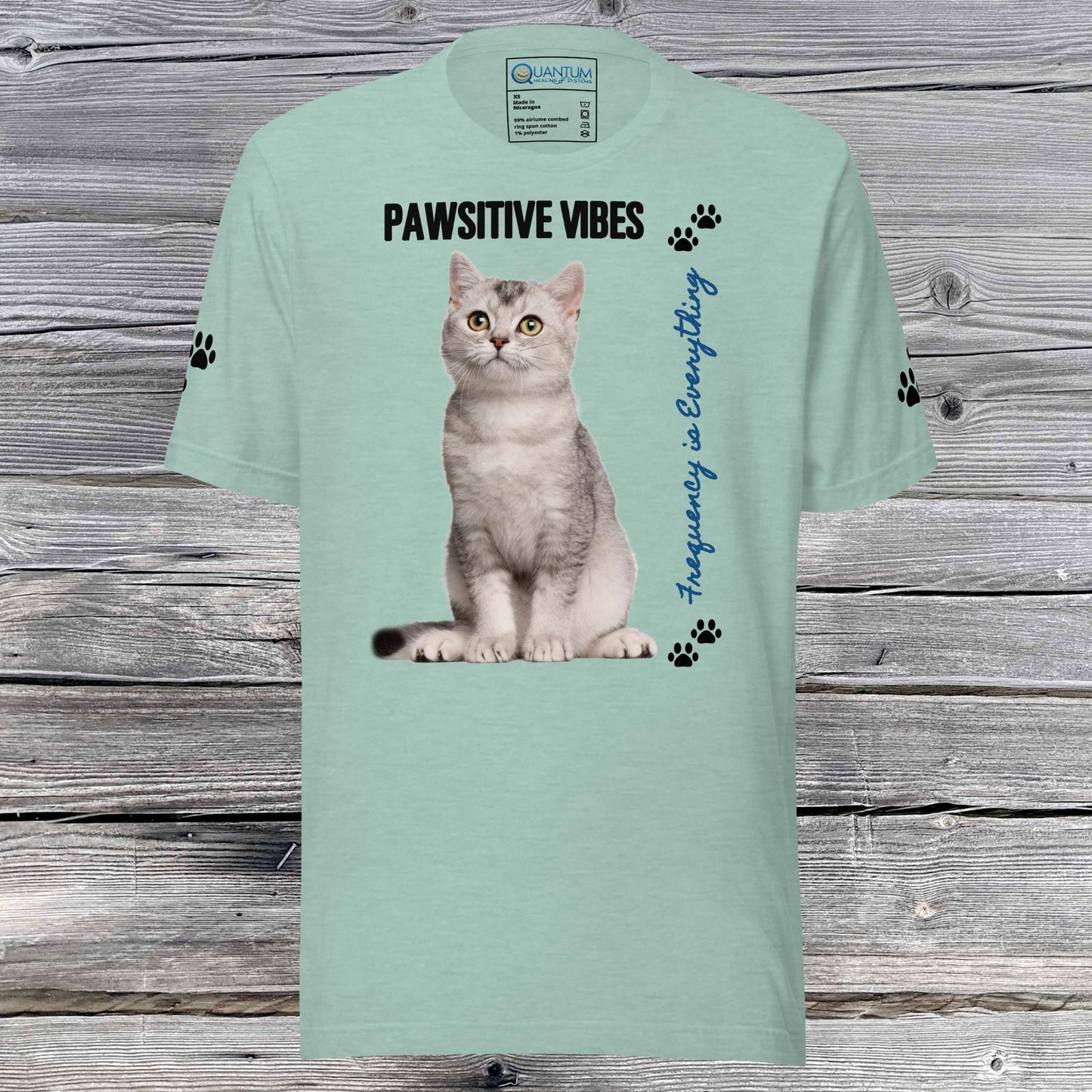 Perfect QHS Paws-for-health t-shirt