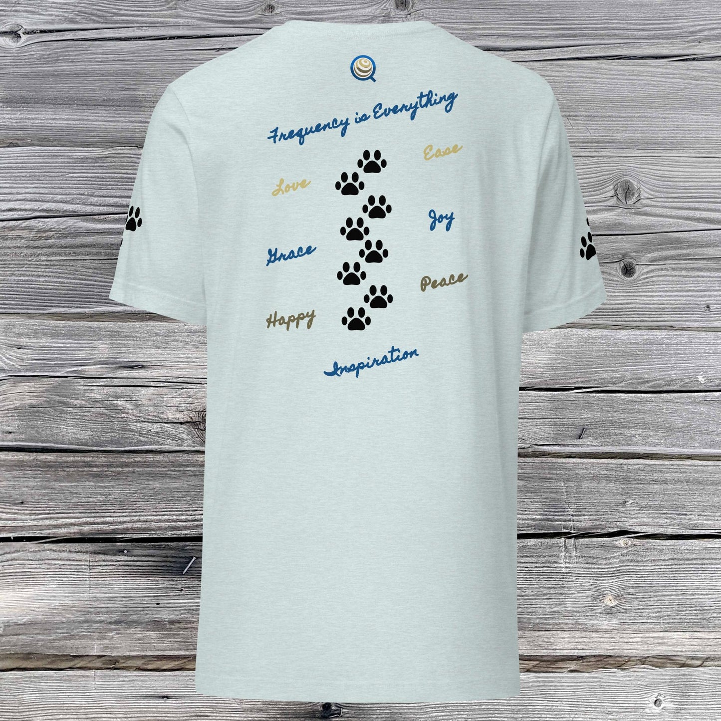 The purrfect PAWS - a QHS Unisex t-shirt