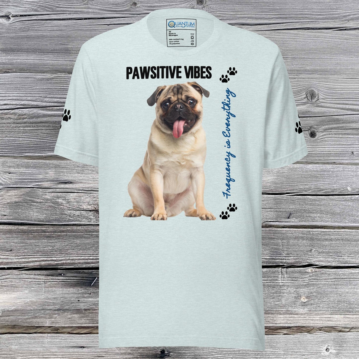 PAWS for Joy with this QHS Unisex t-shirt