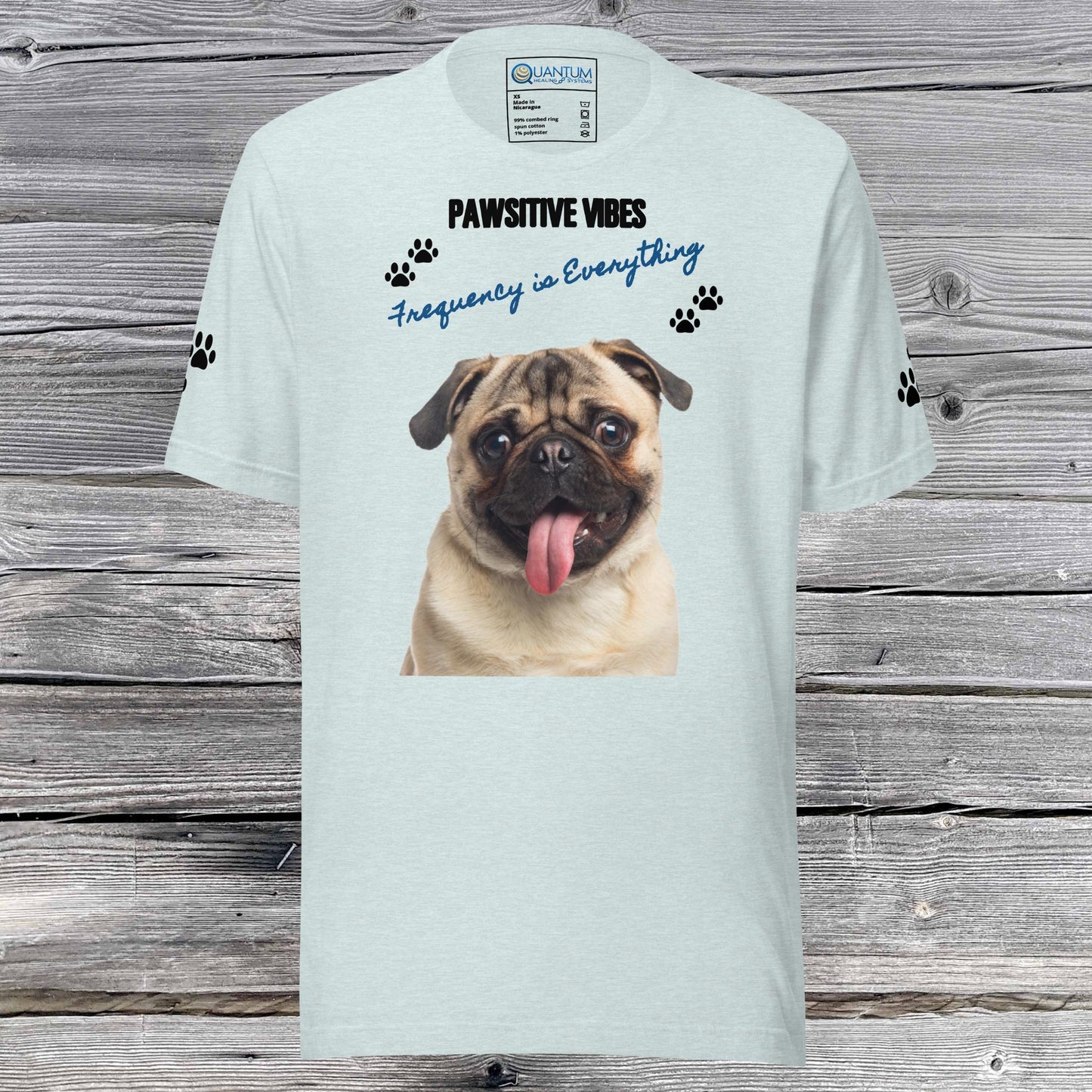 PAWS for Health with this QHS Unisex t-shirt