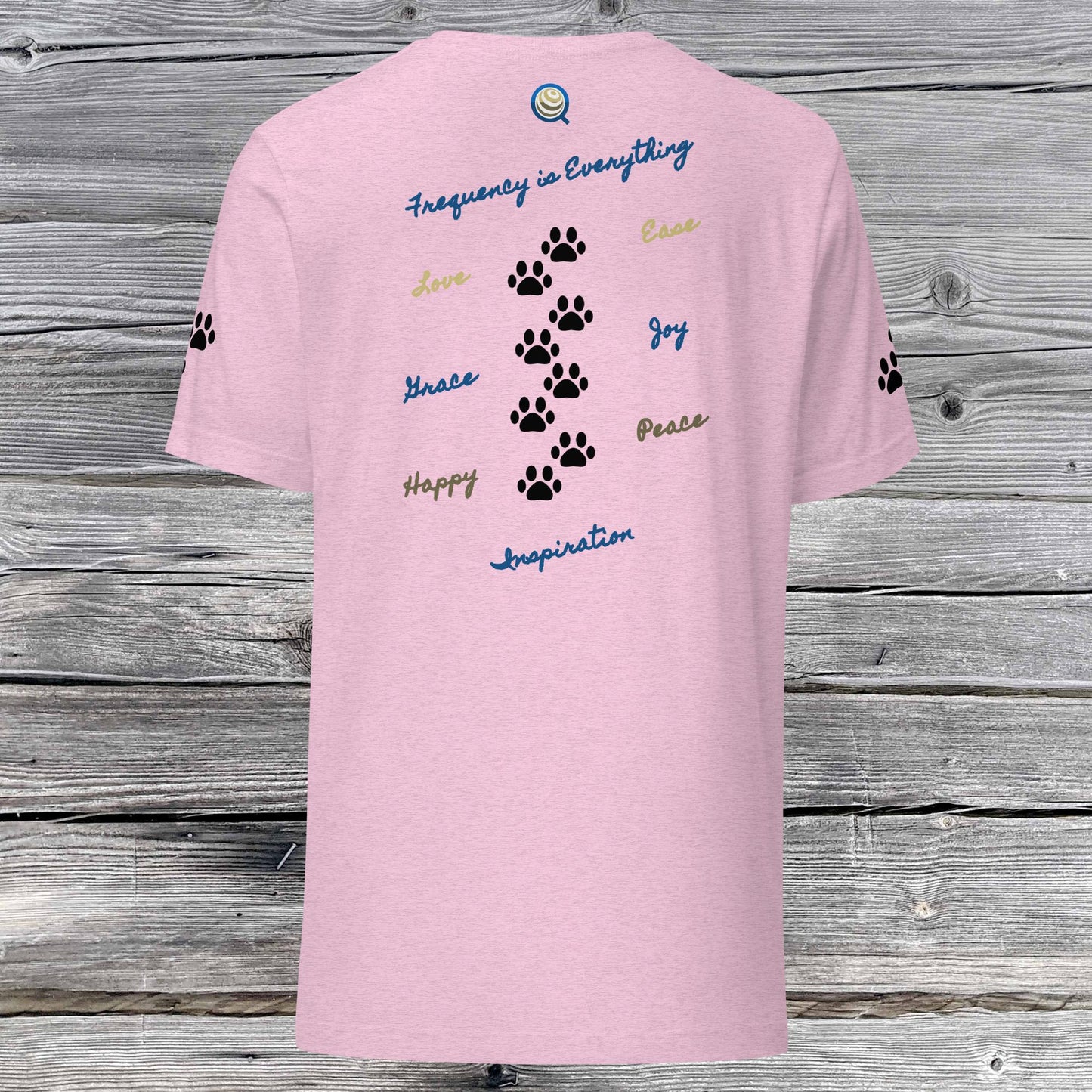 Perfect QHS Paws-for-health t-shirt