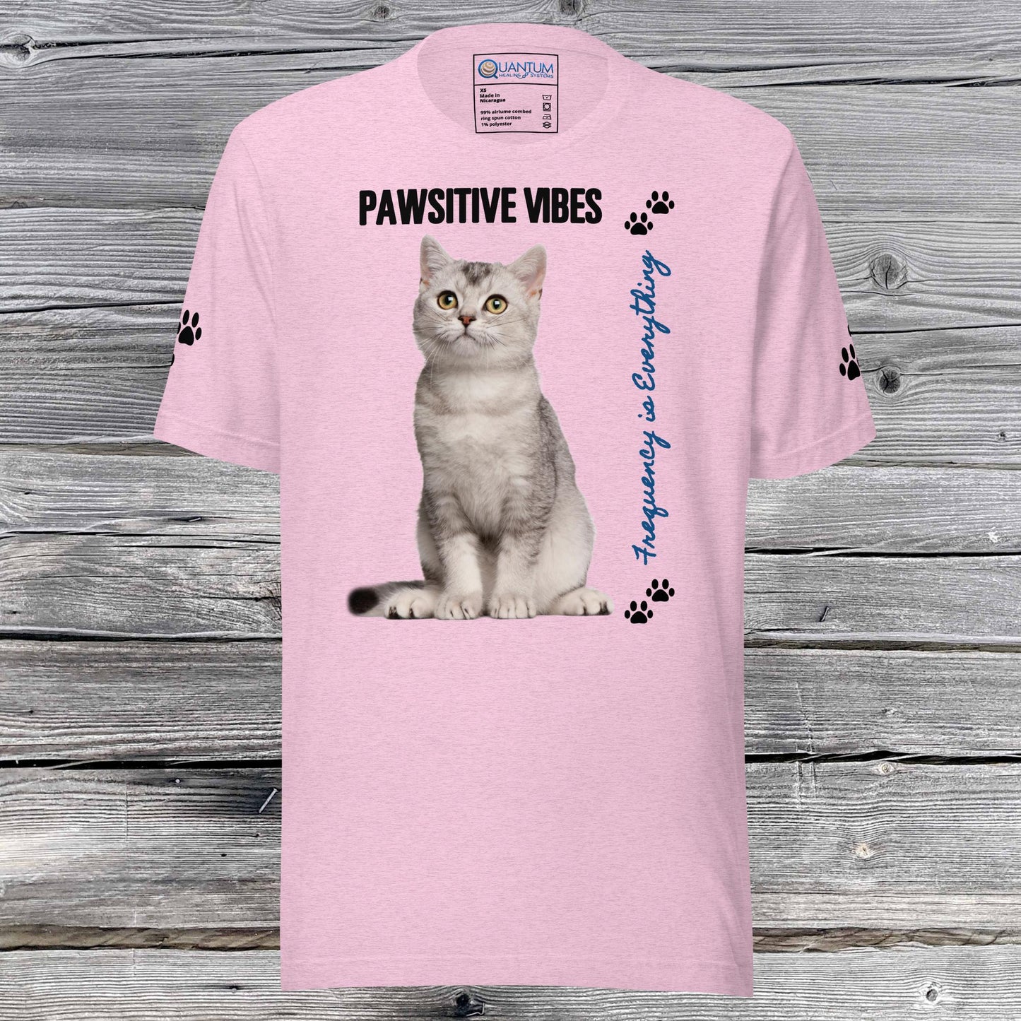 Perfect QHS Paws-for-health t-shirt