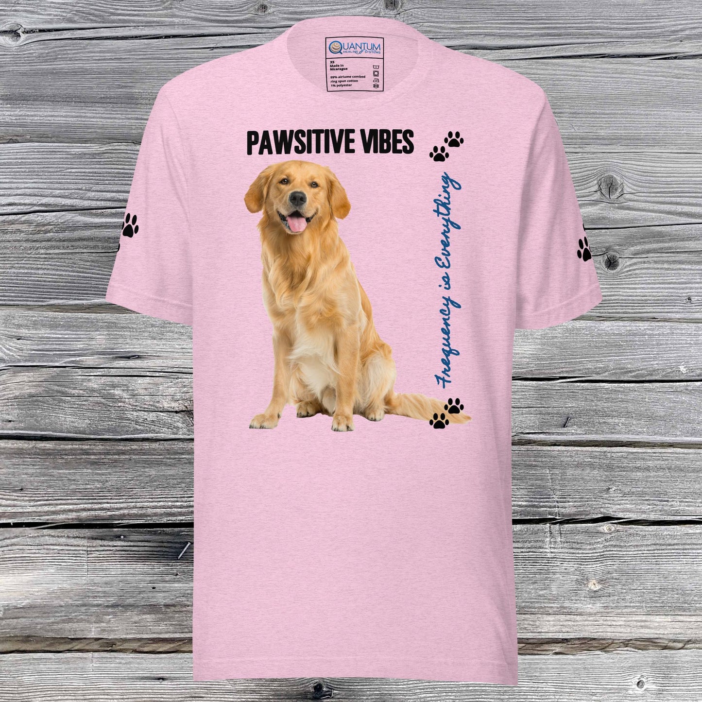 PAWS for QHS Unisex t-shirt