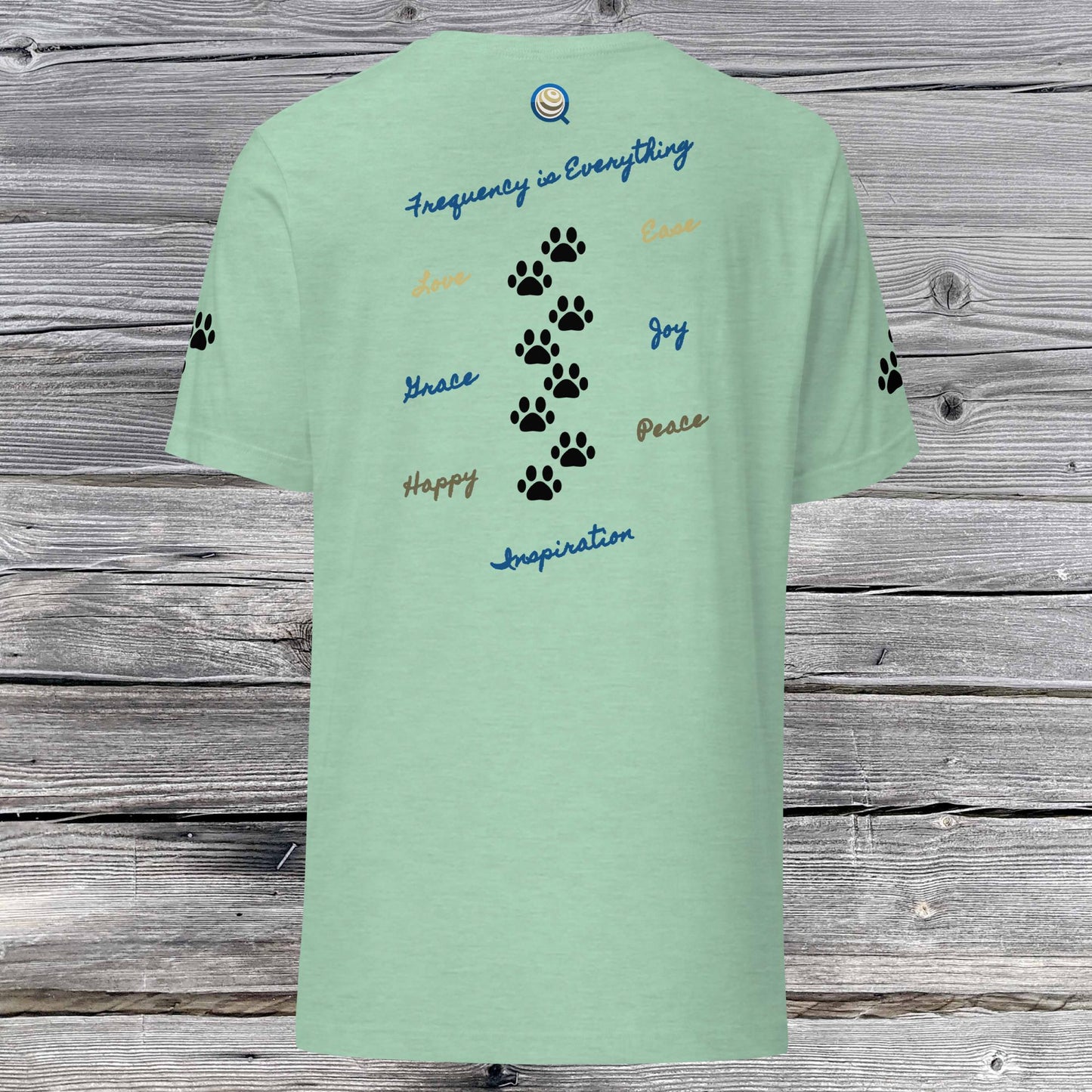 Perfect QHS Paws-for-health t-shirt