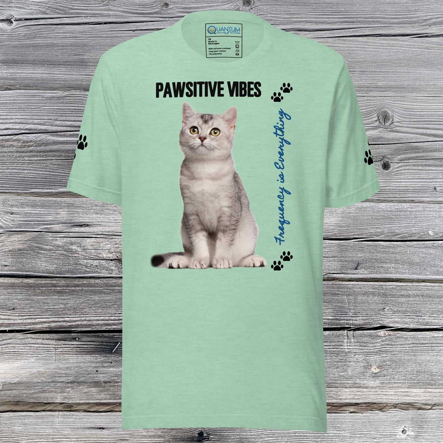 Perfect QHS Paws-for-health t-shirt