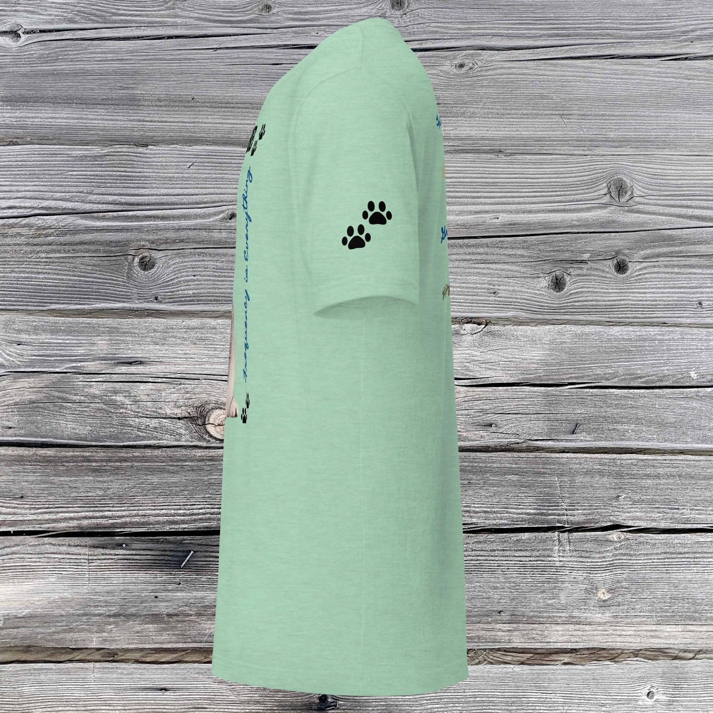 Perfect QHS Paws-for-health t-shirt