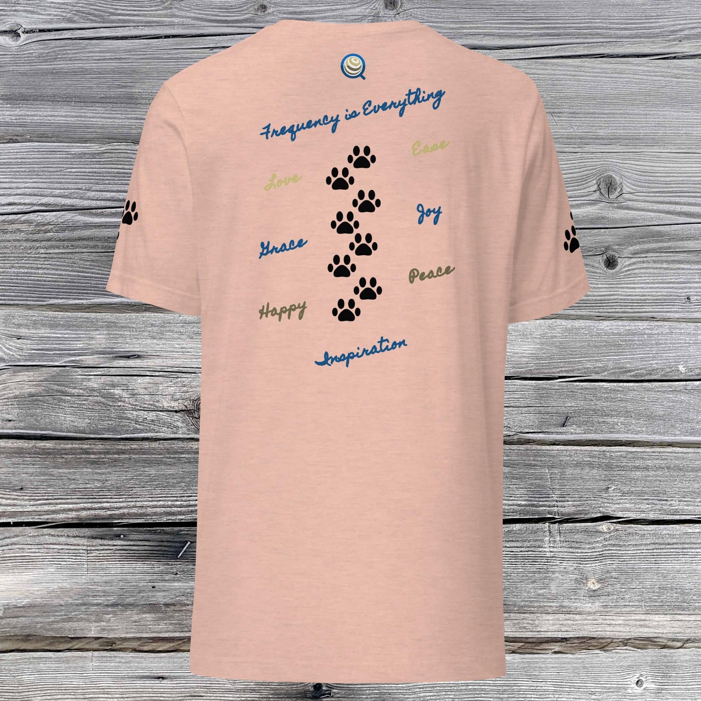 The purrfect PAWS - a QHS Unisex t-shirt