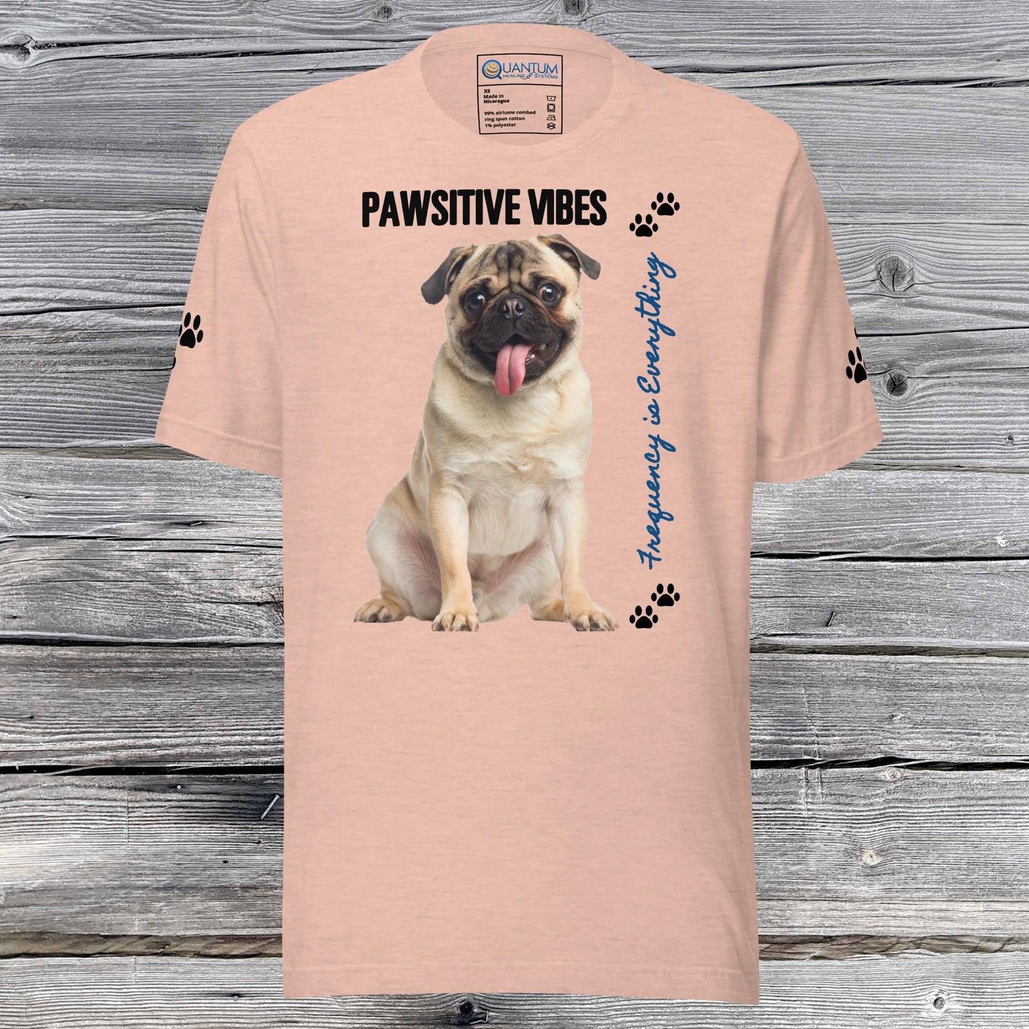 PAWS for Joy with this QHS Unisex t-shirt