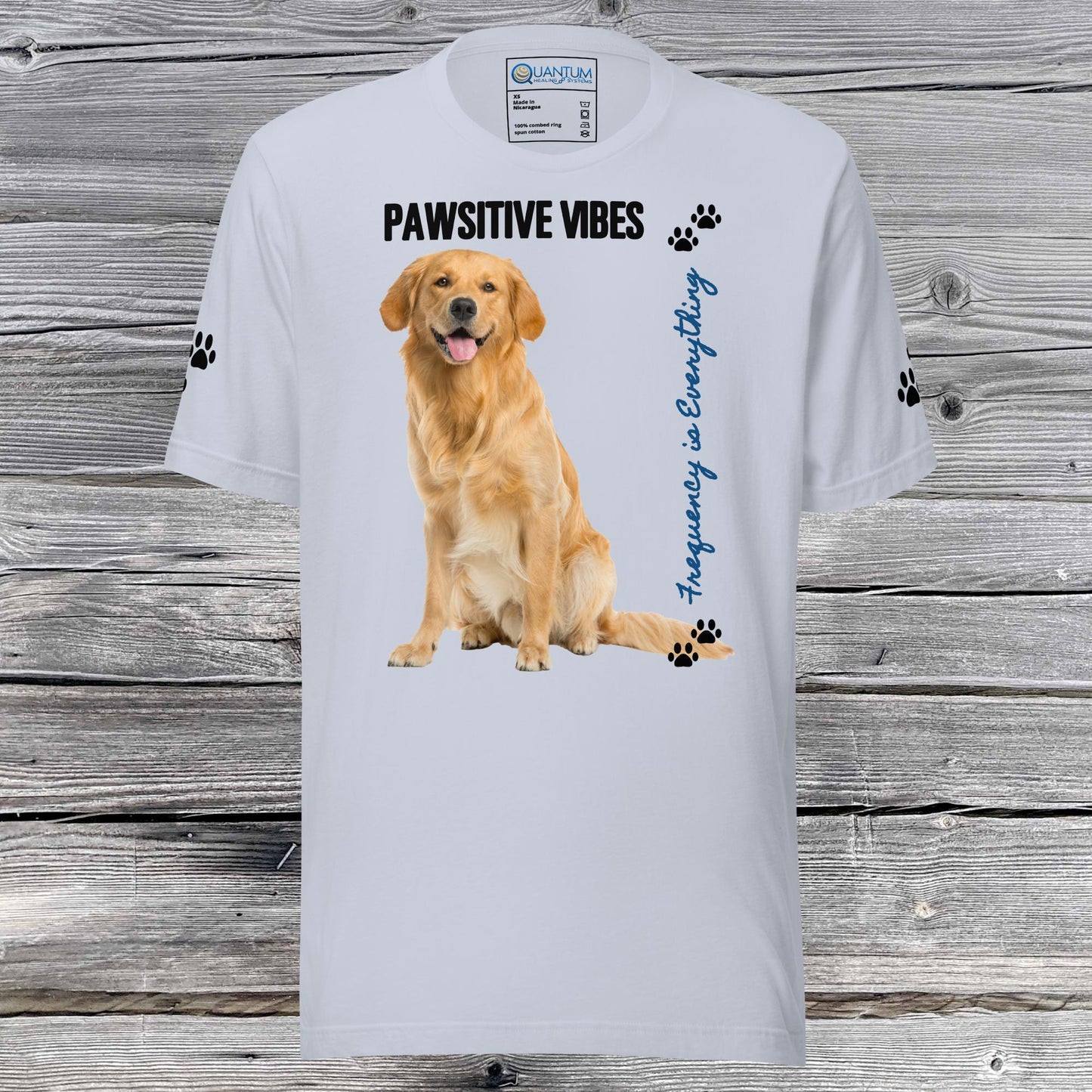 PAWS for QHS Unisex t-shirt