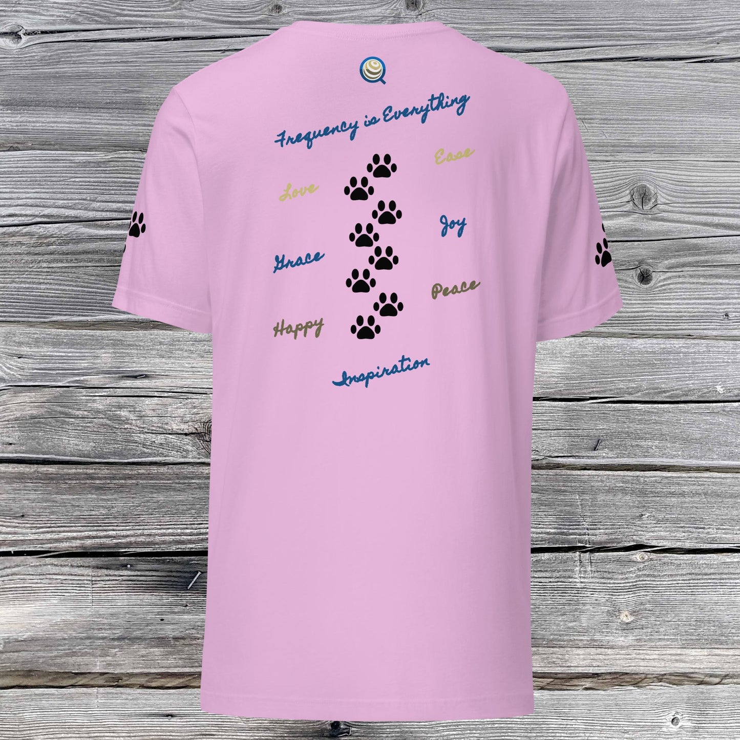 PAWS for Joy with this QHS Unisex t-shirt