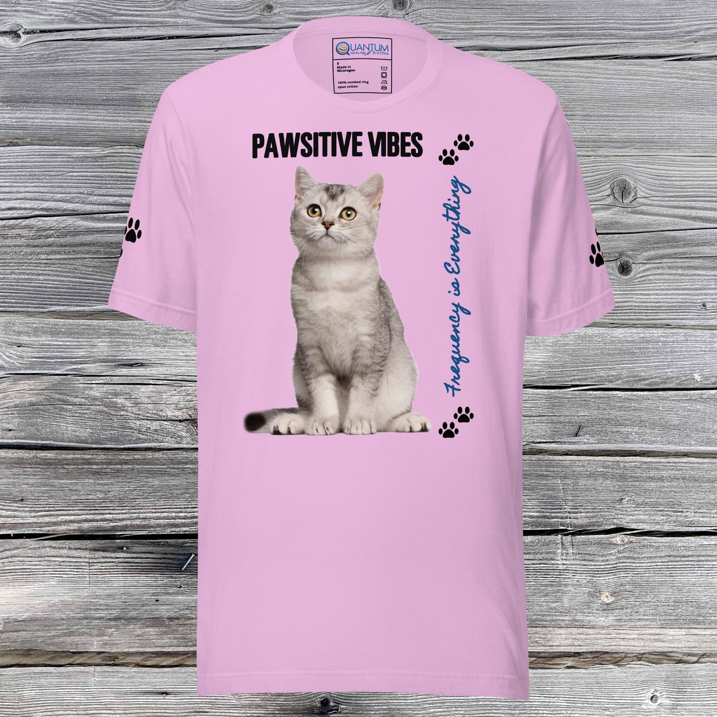 Perfect QHS Paws-for-health t-shirt